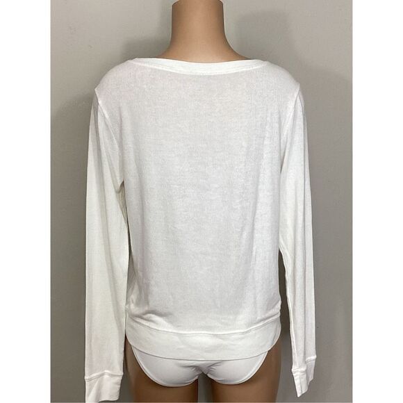 New. Spiritual Gangster white sweatshirt. MSRP $98 - Picture 4 of 7